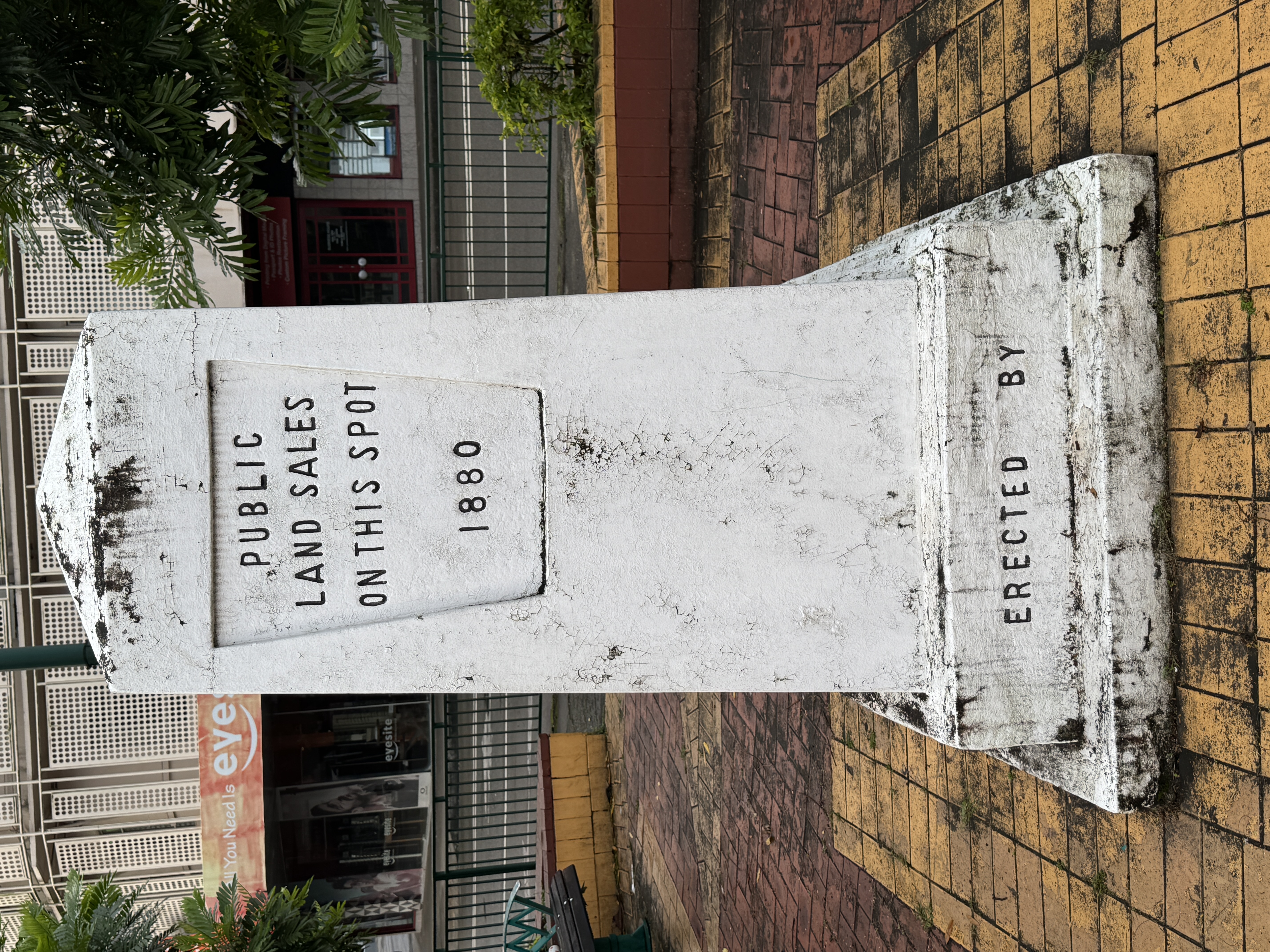 The triangle is important because this was the spot where, almost 100 years before Fiji's Independence in 1970, two Englishmen began selling