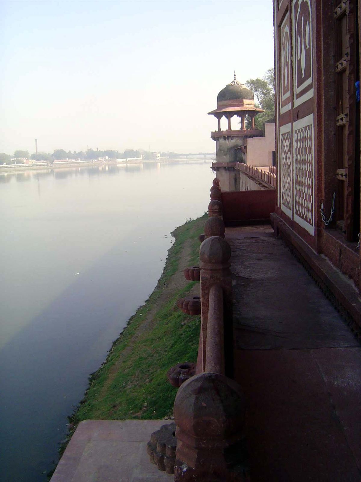 Waterside.