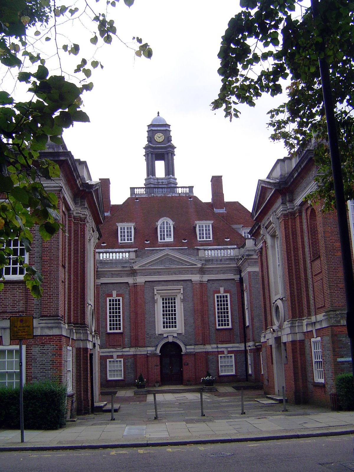 The Henriette Barnett School, 1908.