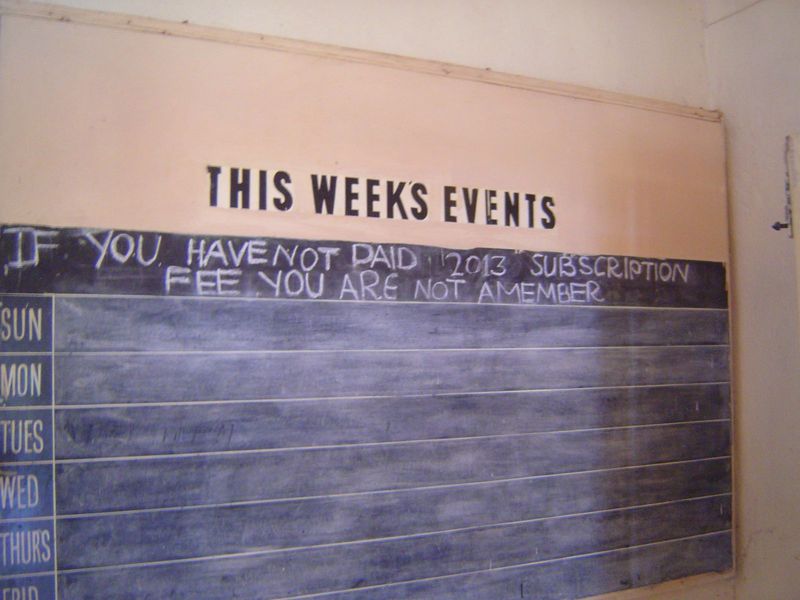 A tart reminder.