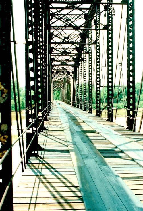 Here it was in the 1990s, post-rail but pre-asphalt.