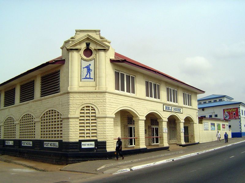 Here's a building in good shape.
