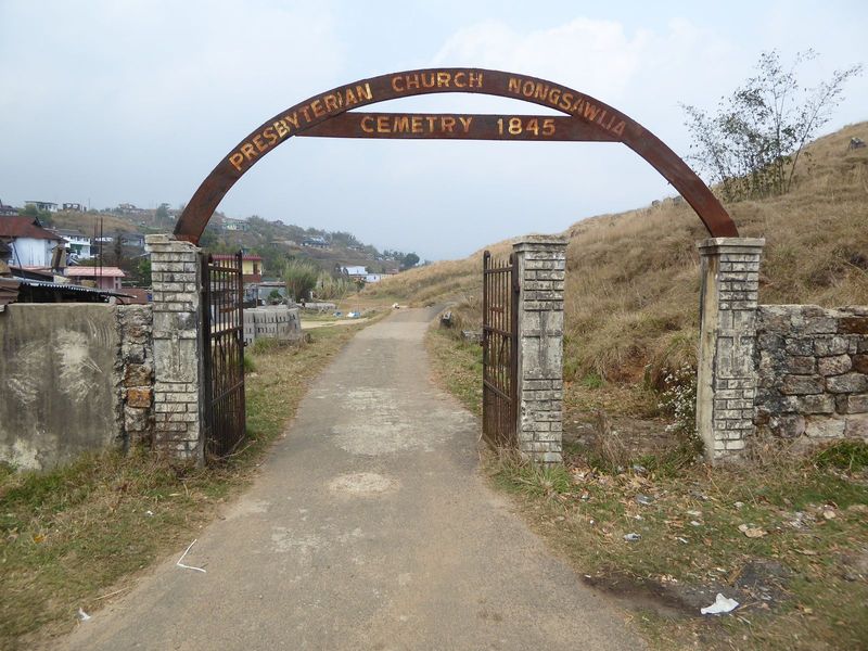 Had they not retired to Wales, the couple might have ended in one of Cherrapunji's two cemeteries—one Anglican and the other Presbyterian.