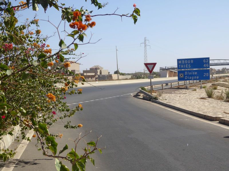 The freeway has been built not for Saint-Louis but for Dakar's when-will-it-ever-open new airport.