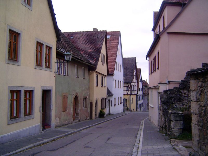 More, with a bit of ruins on the right; presumably charred in 1945.