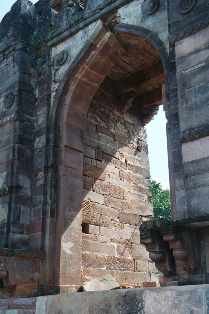 Up top, the main entrance.