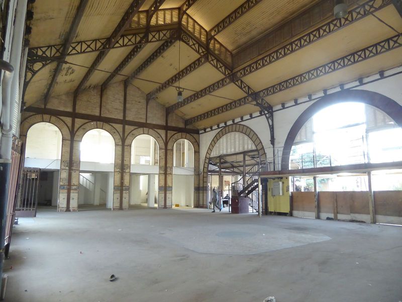 The quiet interior.