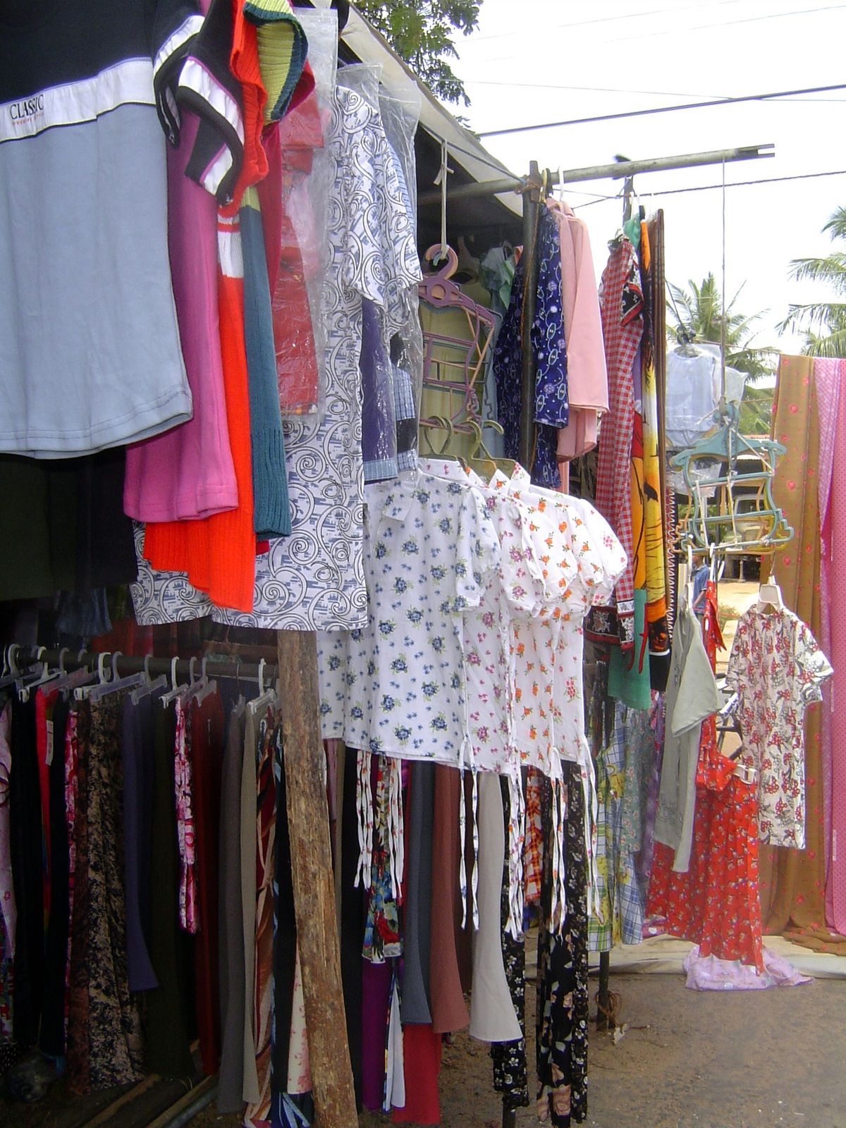 Why not clothes?