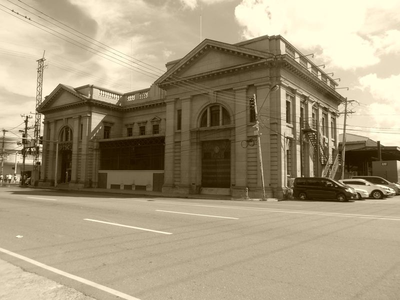 In 1876, the same year that the Governor's House was completed, the Trinidad Government Railway opened. It ran about a hundred miles of trac