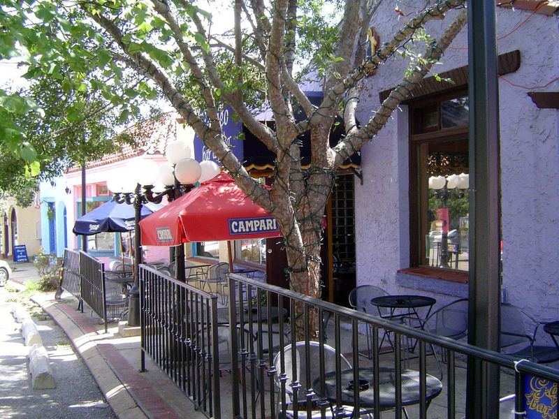Cafes.