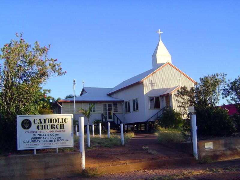 The local Catholic church.