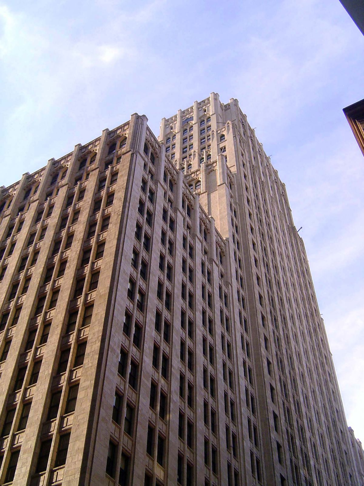 He had heard of the Russ Building, for a while the city's tallest. He never paid it any attention.