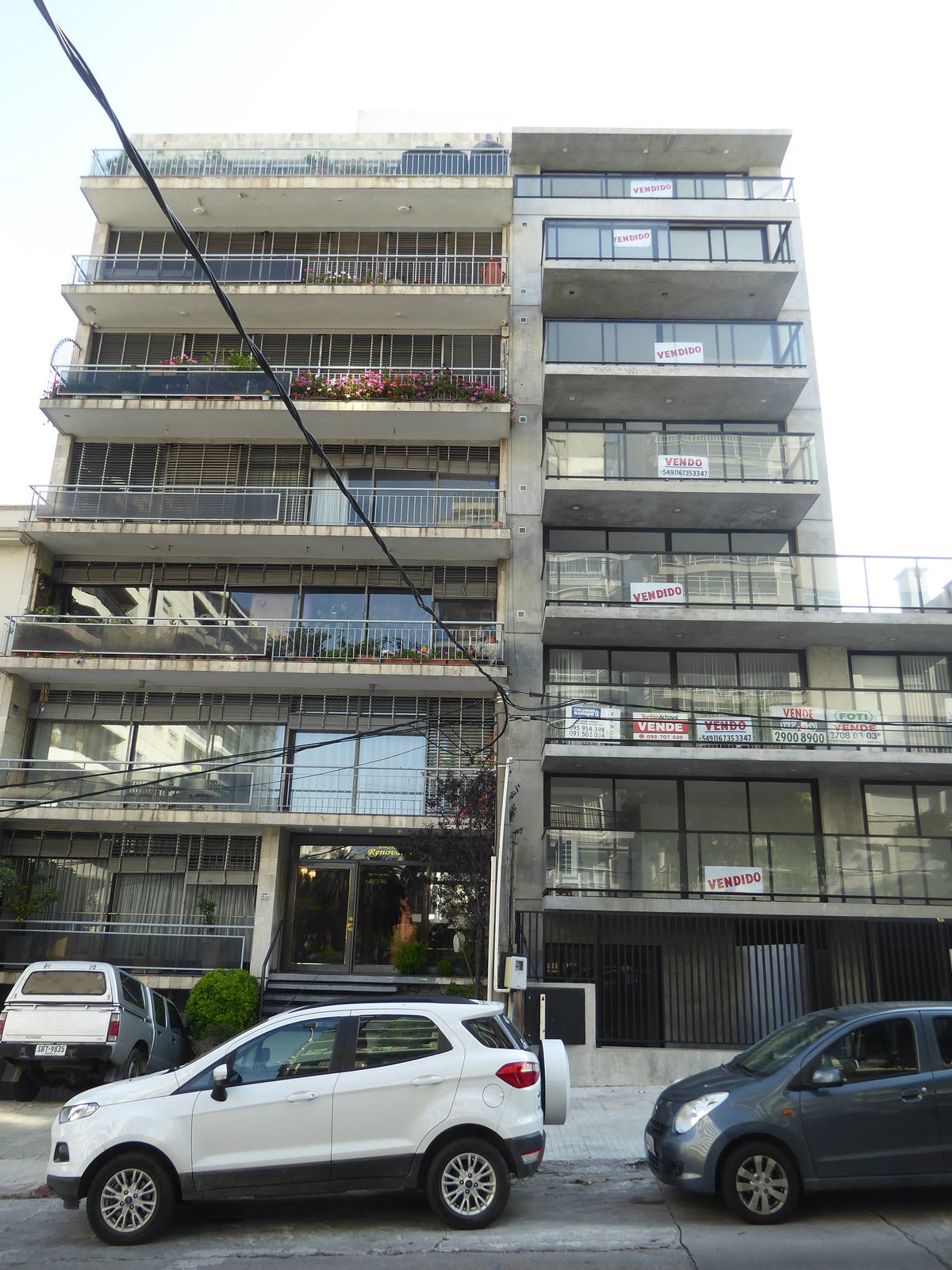 Alternatively, just buy an apartment. Act fast; the upper floors are already sold.
