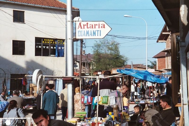 Market day.