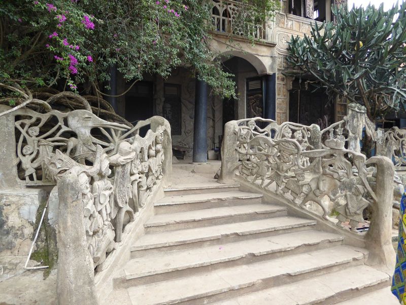 Stairway to heaven. You're going to have to make up your mind: like it? I think I do, but who am I?