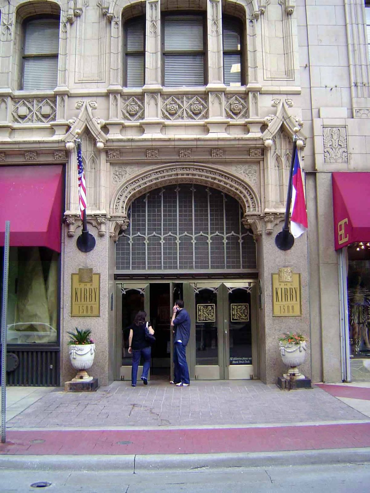 The building, like many downtown, attracts mostly young residents appalled by the thought of suburban existence.