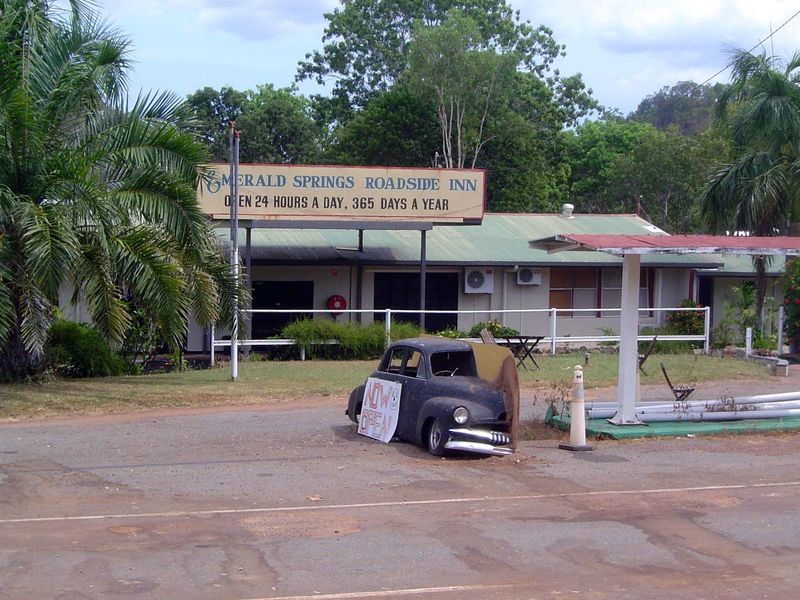 Roadside inn.