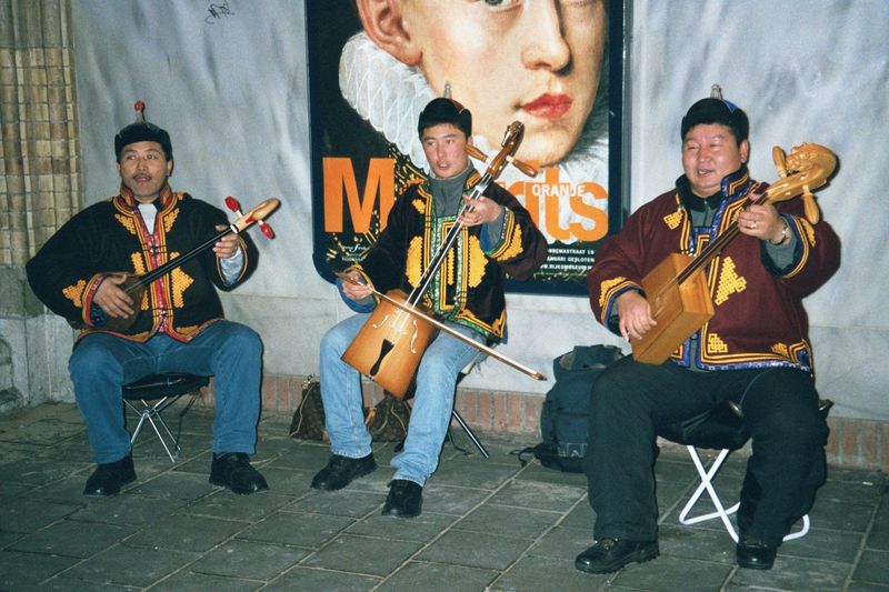 Tuvan throat-singers echoing under the Rijksmuseum—and selling their own CDs. A nice indicator of the city's continuing cosmopolitan charact