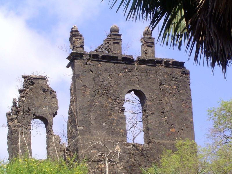 Tower detail.