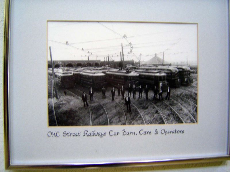 For rail fans: here's the streetcar fleet, parked in front of the old car barn, which survives in the southwest of the city, across the rive