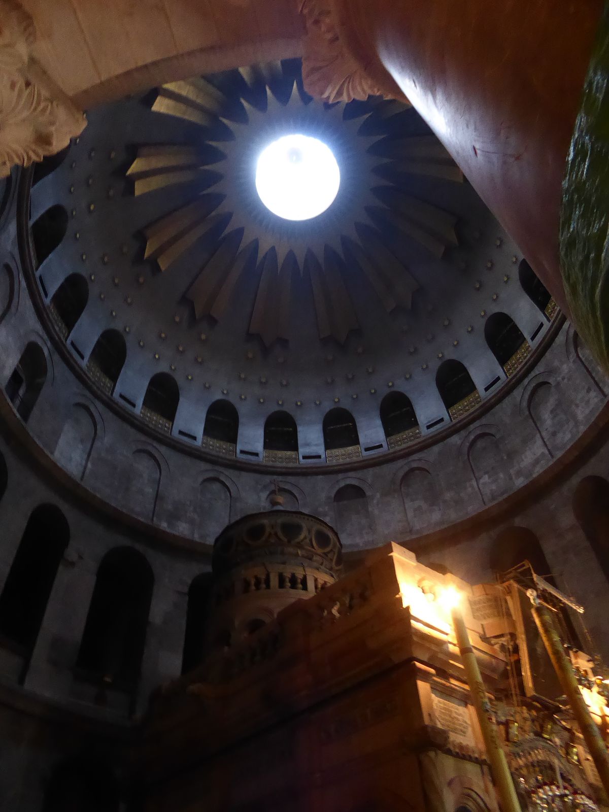 The church here was consecrated in 335 but destroyed in 614, rebuilt, damaged again and ordered destroyed in 1009. It was rebuilt again but 