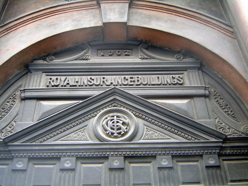 Entrance detail.