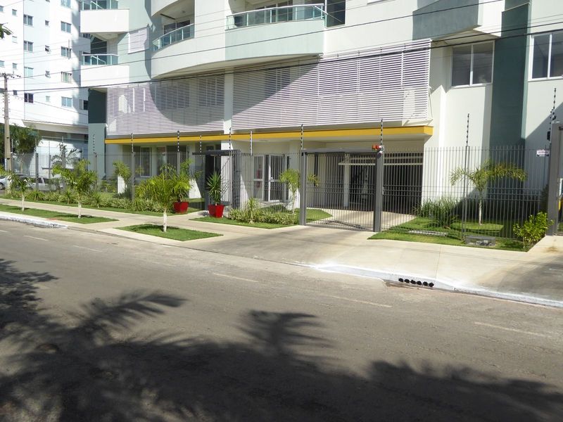 Even a high rise needs electric fencing.