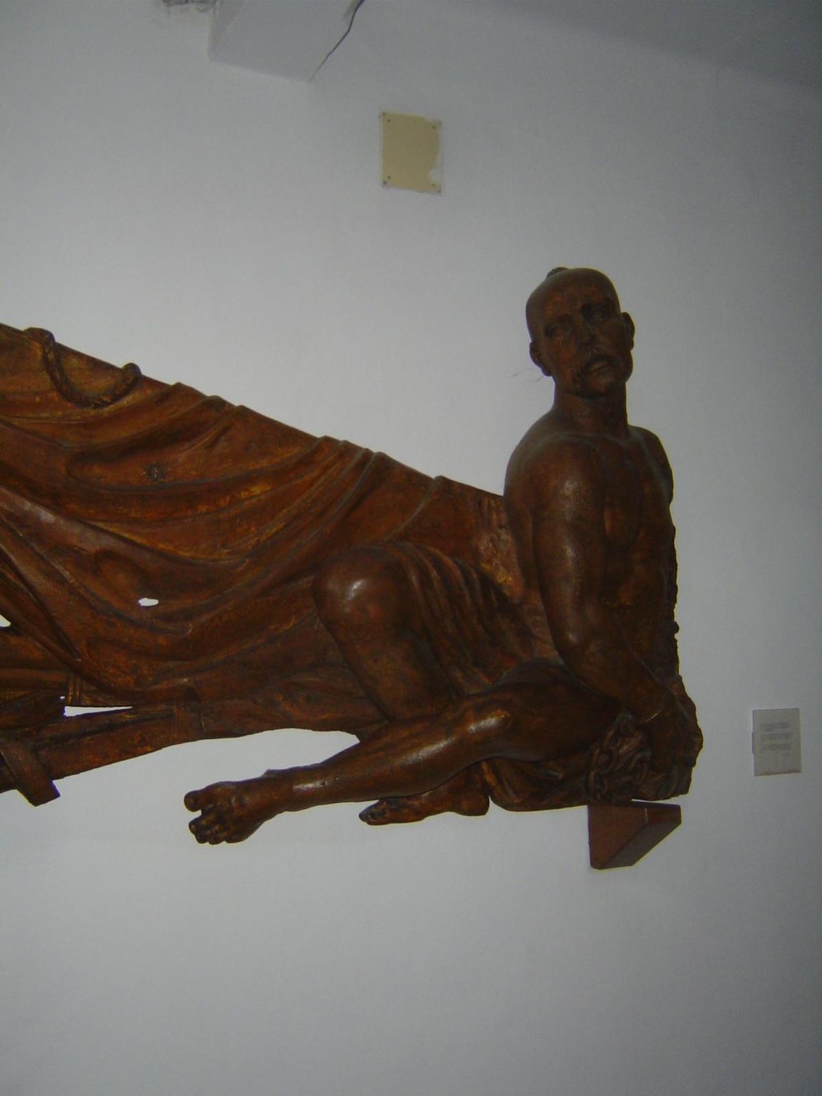 A stern ornament from the flagship galley of Admiral Morosini, late in the day: 1684.