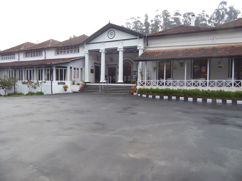 The club was organized in 1841 and promptly purchased this building, built as a hotel in the previous decade by William Rumbold, a Hyderabad