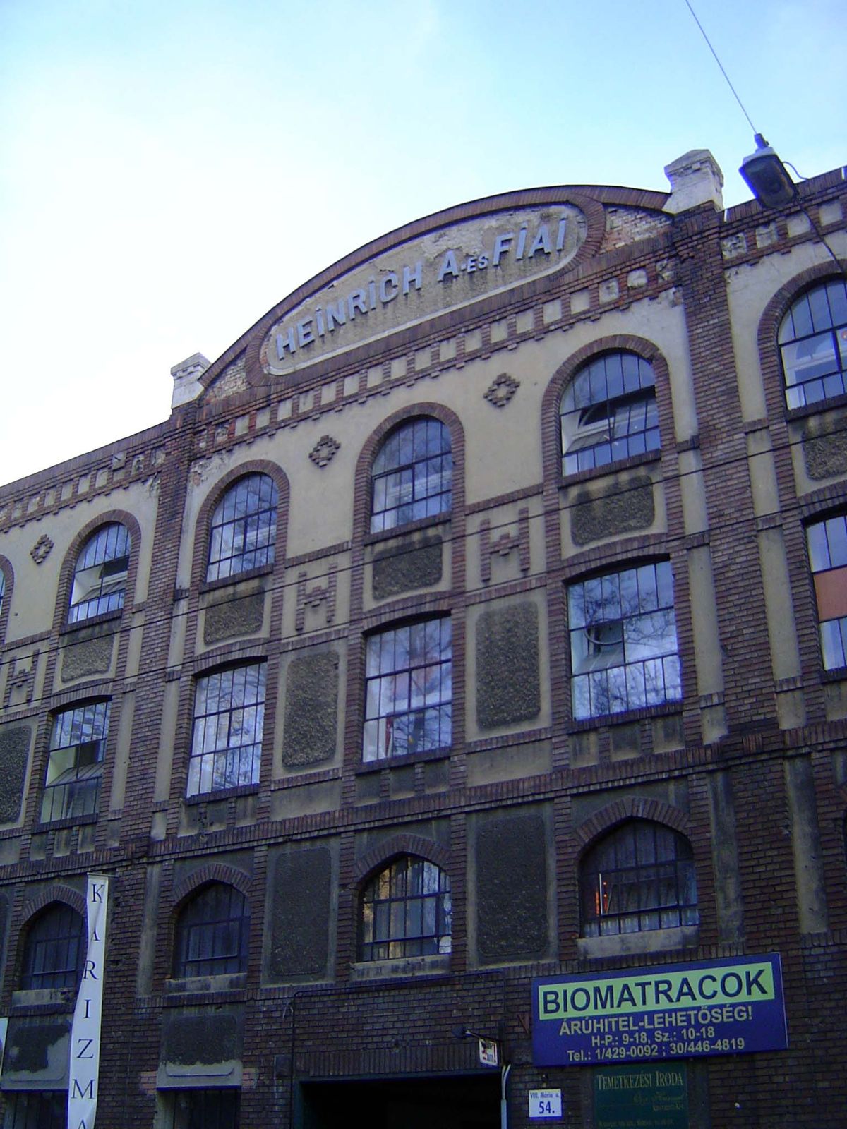 We're on our way to something highly exotic, but how's this for a factory?