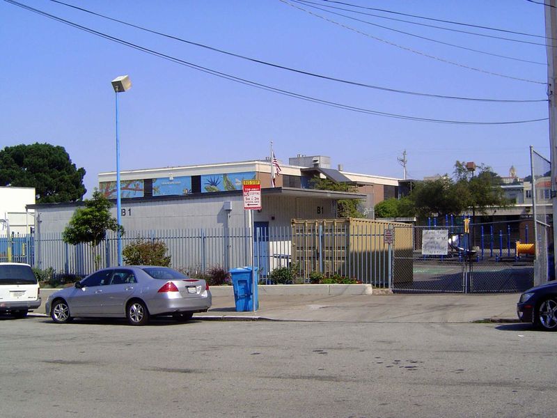 Around the corner from the boy's house was the school where he went to kindergarten and first and second grades. It was not a happy experien