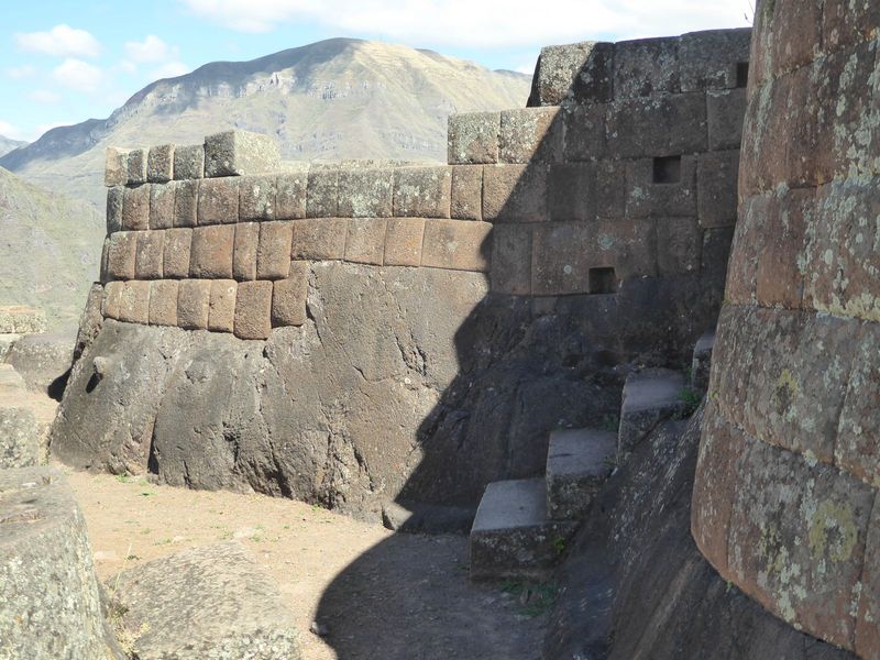Or this? When were those steps added? You can imagine the Inca disgust.
