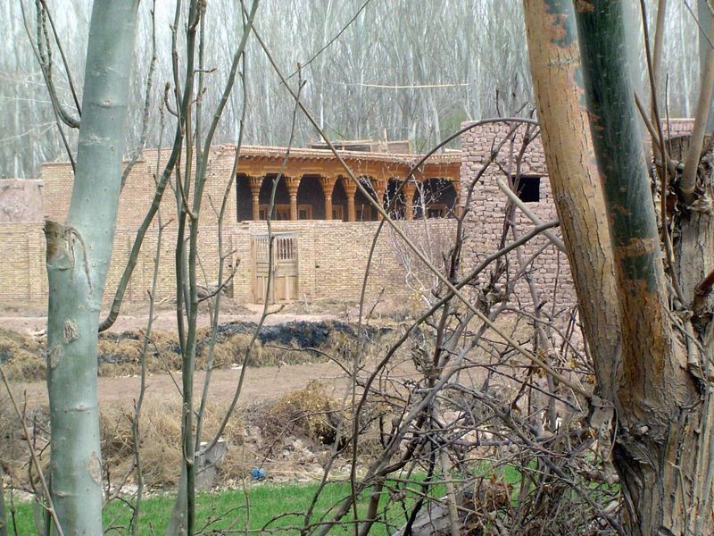 A new house in the old style.
