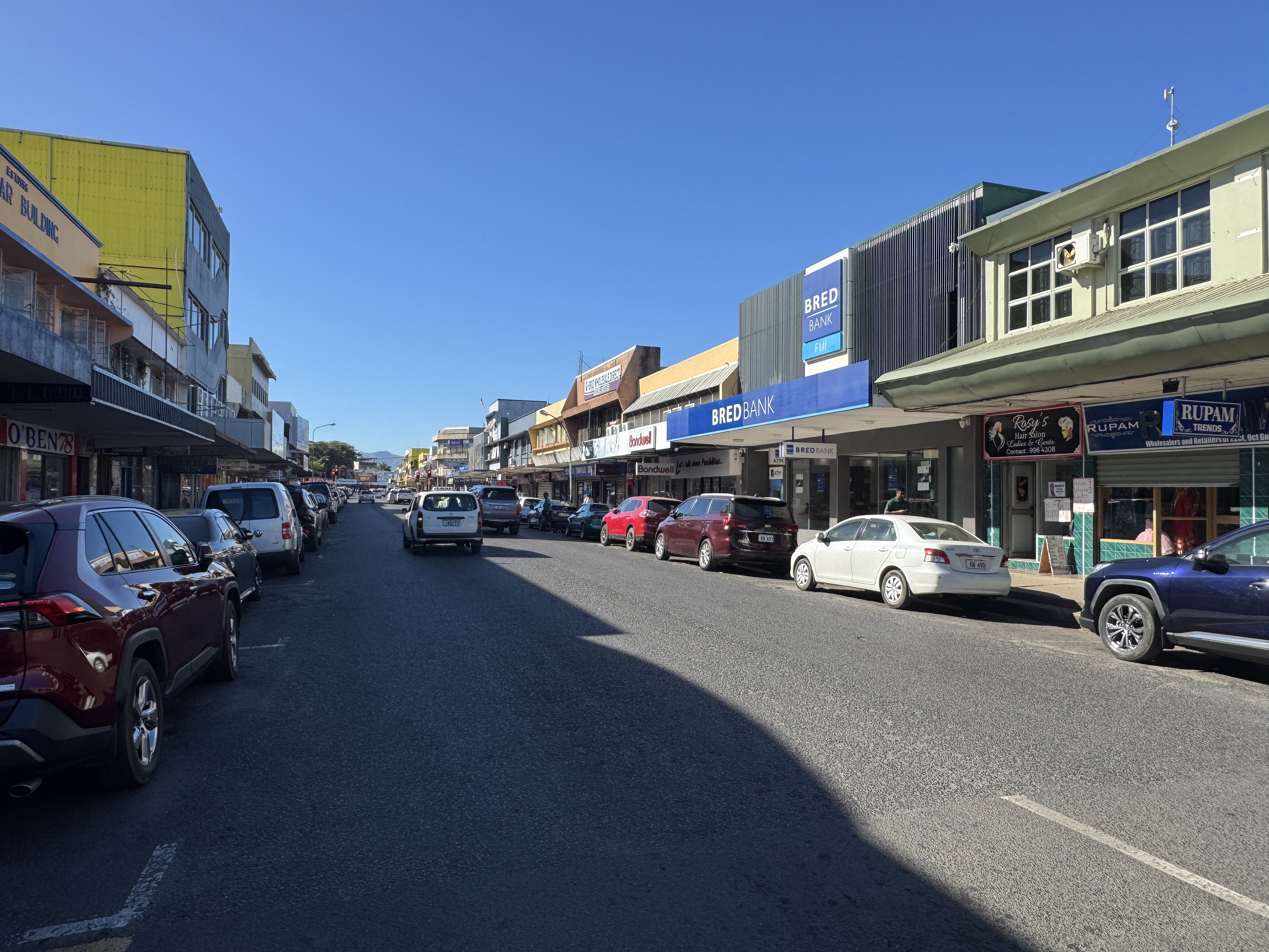Downtown: Naviti Street.