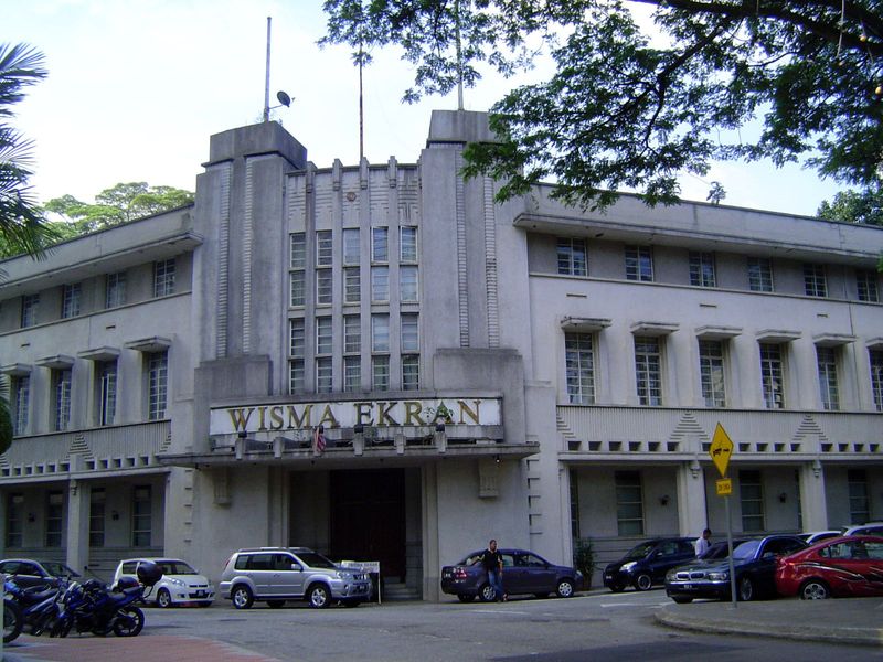 By then, the city was on the verge of an Art Deco boom. Here's one example of it, the 1937 Anglo-Oriental Building, named for the Anglo-Orie