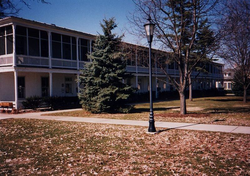 Detour! For many years, Indian children in Oklahoma were taken here, to the Carlisle Indian Industrial School in Carlisle, Pennsylvania. The