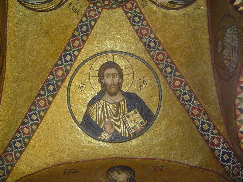 Christ Pantocrator.