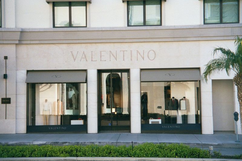 Lights, camera, action: Rodeo Drive.