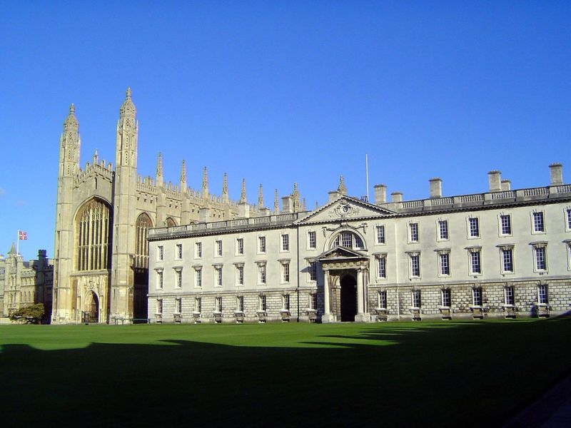 The west facade of the Gibbs Building.