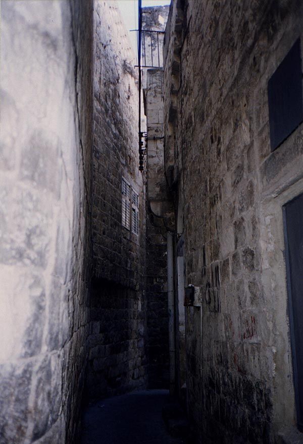 Some of the passageways are phenomenally narrow.