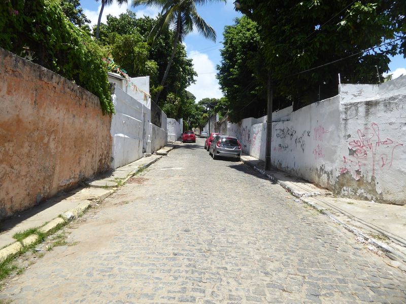 The residential streets are pretty much that.