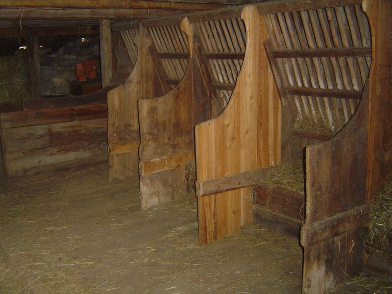 Stalls.