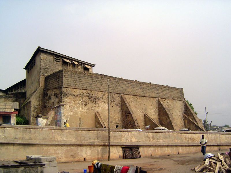Seen from the waterside.
