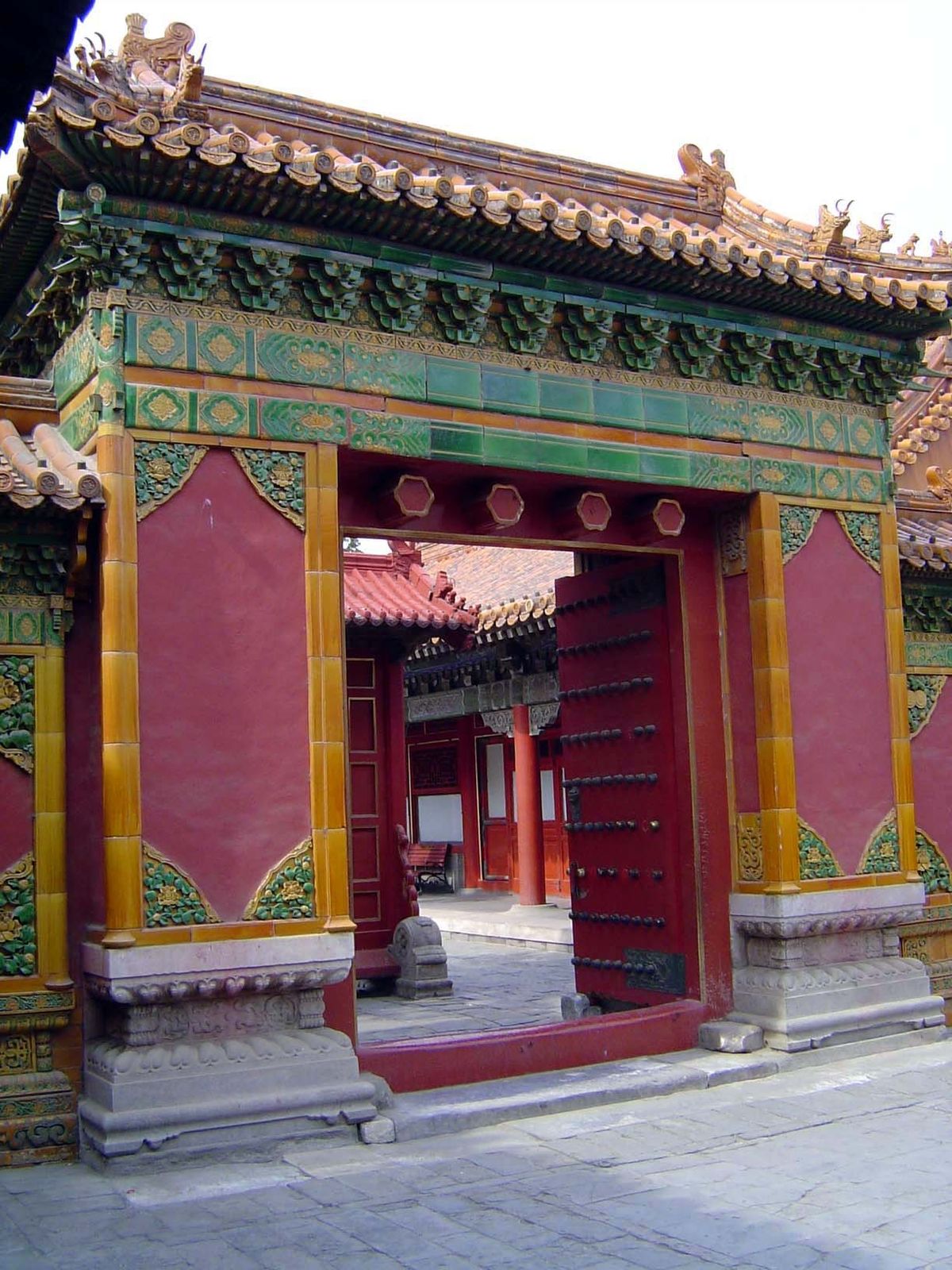 An adjoining palace the Palace of Eternal Spring, Changchun suggests the tract-home repetitiveness of Inner Court palaces.