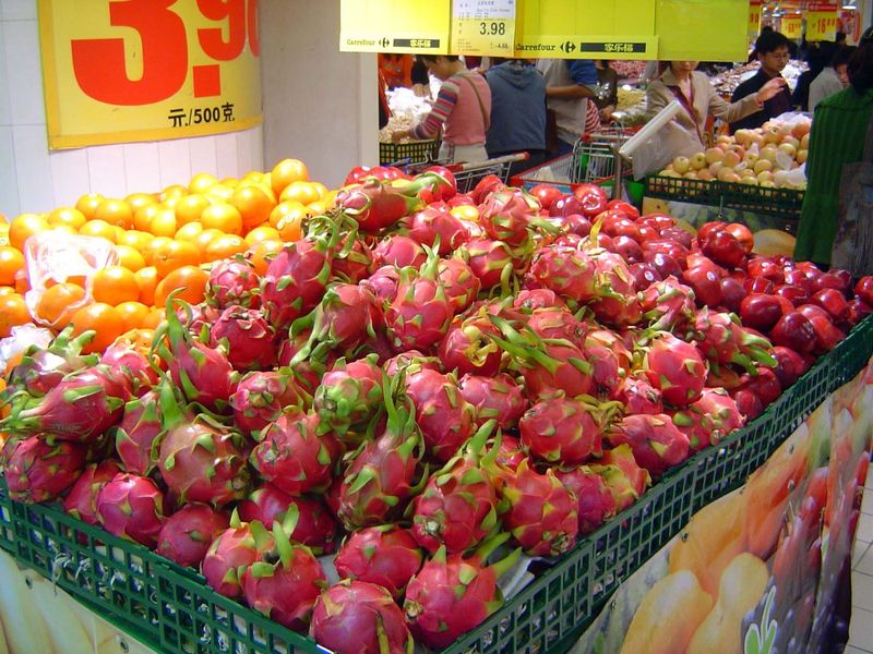 Dragon fruit.