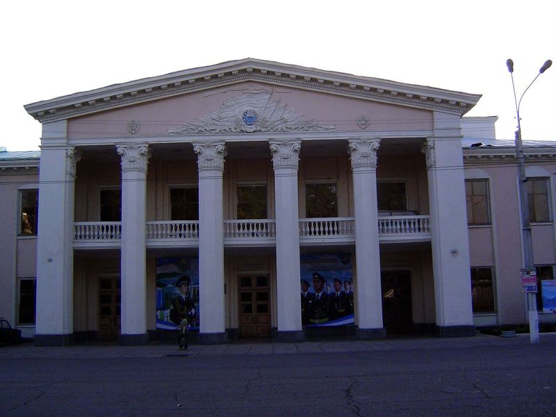 A theater.