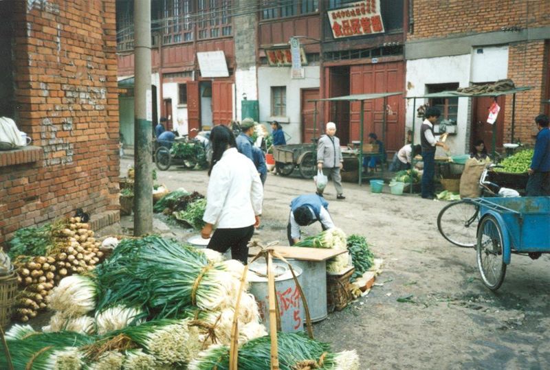 The city's markets were already responding to the liberalizing rural economy.