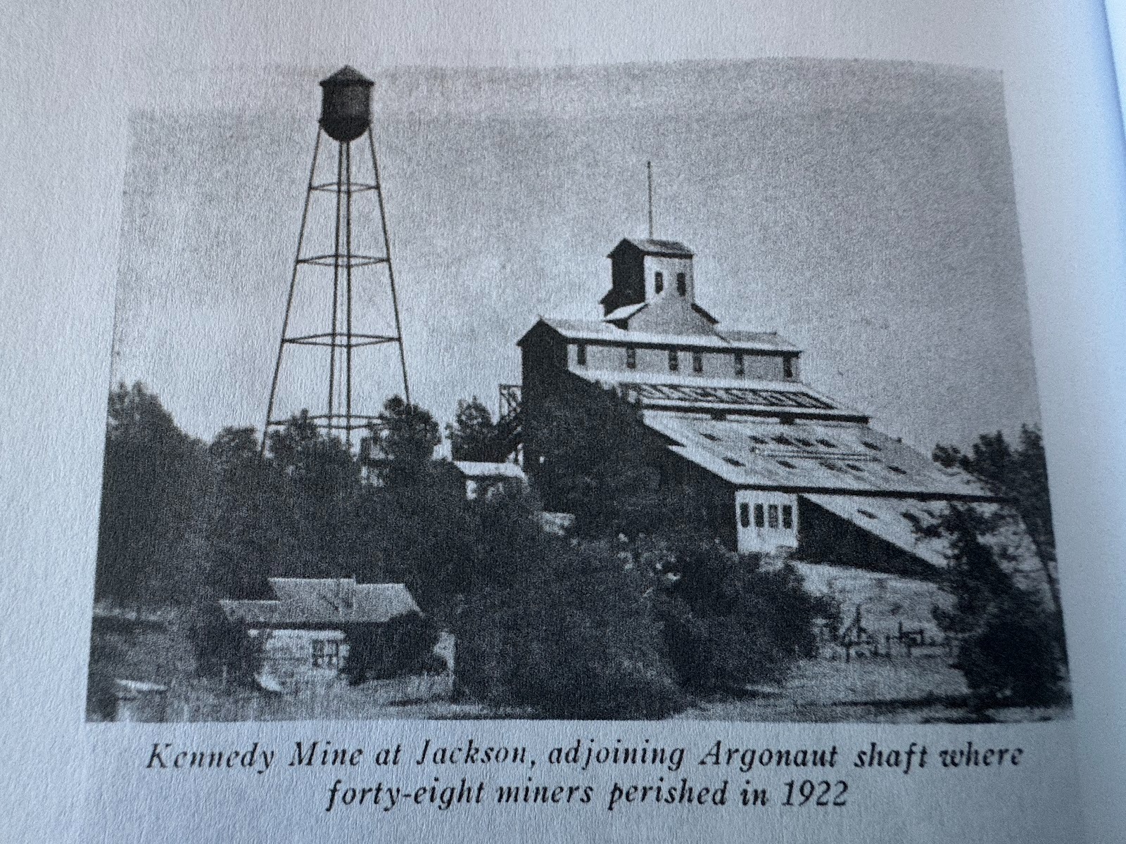The mine flourished about 1890, which no coincidence is when both the National and Globe hotels added third stories Stellman, facing p. 289.