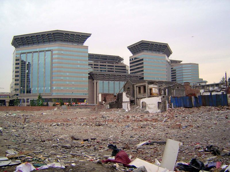 Ground zero, and the new dispensation.