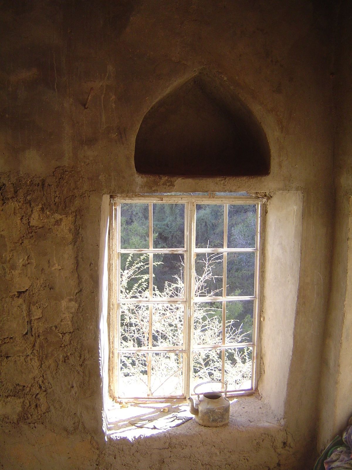 Modern window.